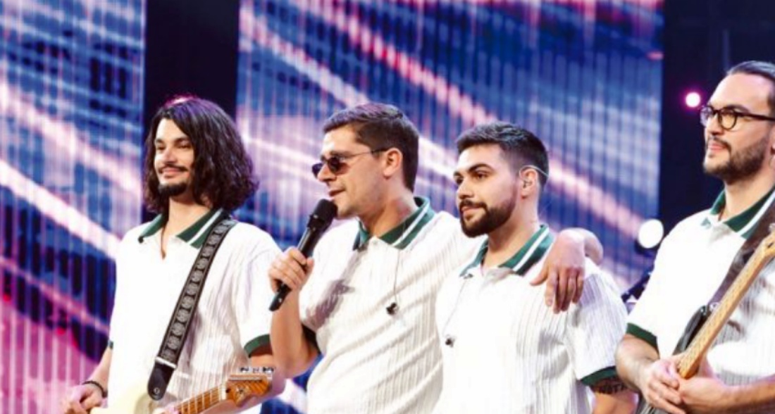 Portuguese band ‘Cristovon Colombia’ makes it to the “Got Talent” final