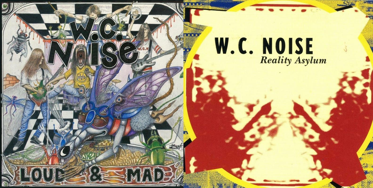 The Noise That Defined an Era: The Epic Journey of WC Noise
