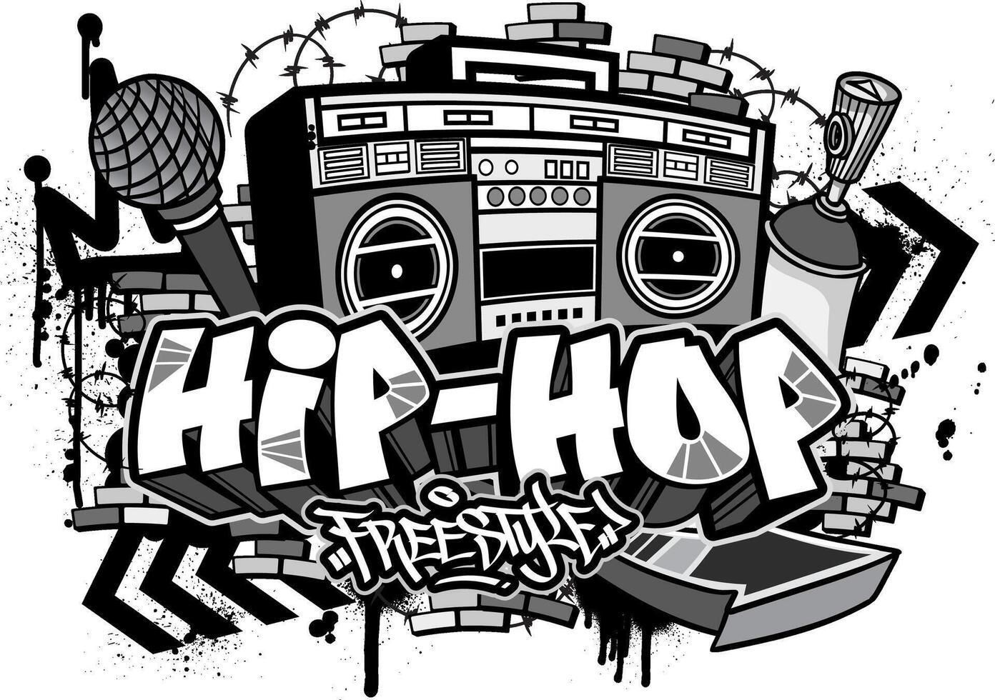 The difference between hip-hop and rap explained