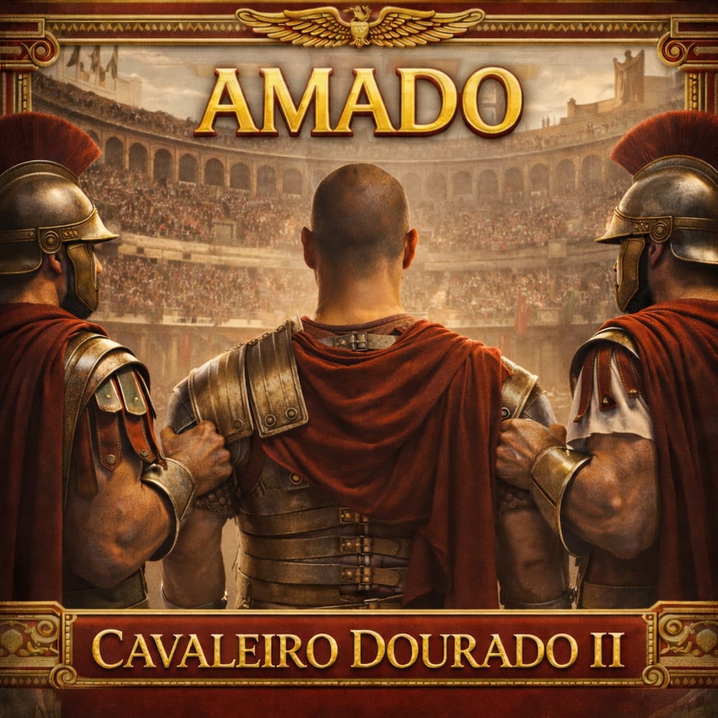 Cover: Amado, Cavaleiro Dourado II