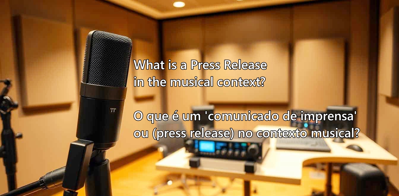What is a Press Release in the musical context