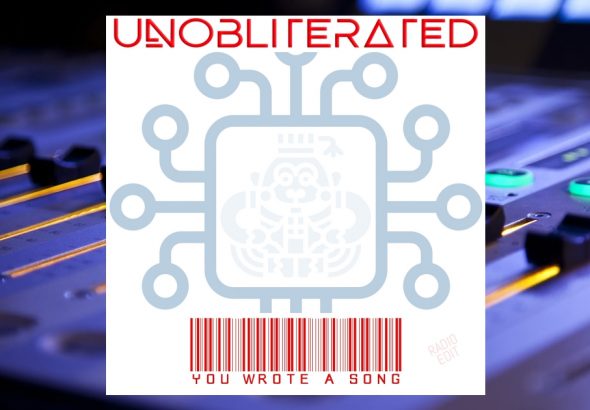 Unobliterated - You Wrote A Song (Radio Edit)