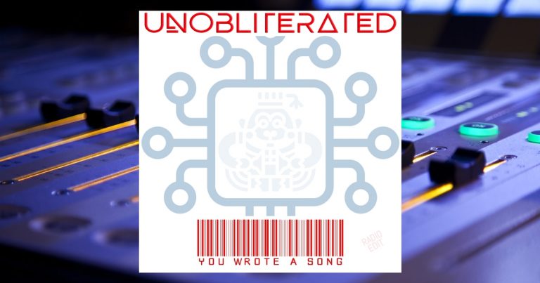 Unobliterated - You Wrote A Song (Radio Edit)